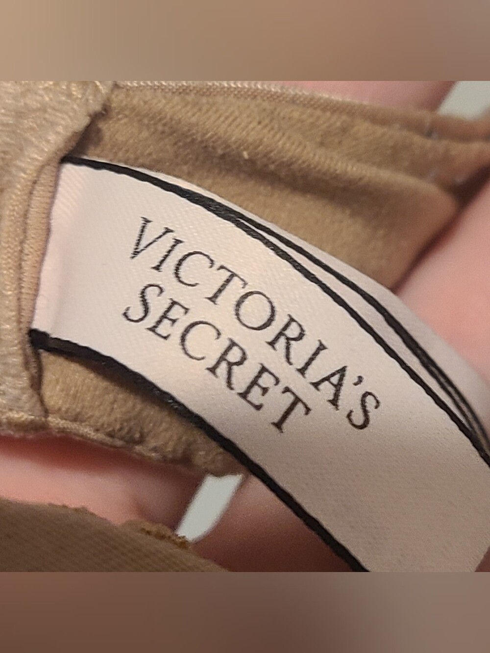 Victoria's Secret Bra 32B Tan - Picture 3 of 5